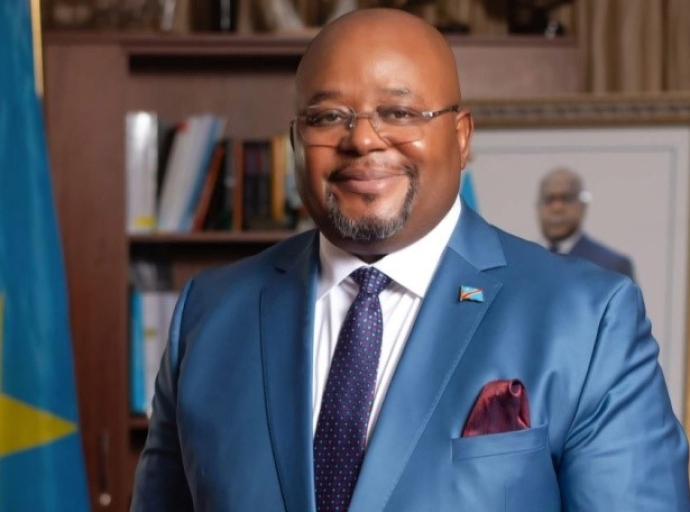 Assemblée Nationale : Aimé Boji confirmé candidat unique de l'Union Sacrée de la Nation !